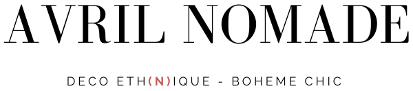 Logo Avril Nomade Deco Bohème