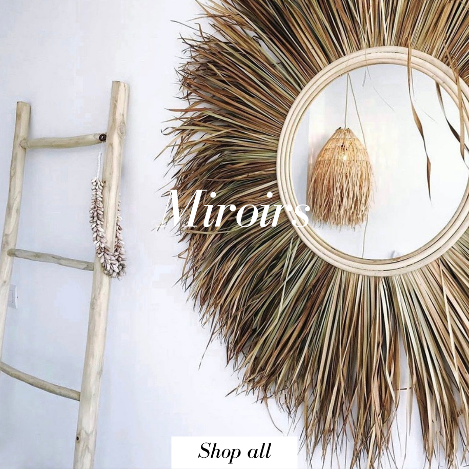 Miroir Boheme Avril Nomade
