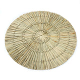 Set de Table Alang Alang - Rond - Naturel