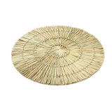 Set de Table Alang Alang - Rond - Naturel