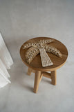 Tabouret Atziri Naturel