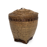 Panier Colonial Storage - M Marron naturel