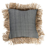 Housse de coussin De Cotton Bonita - Noir Naturel - 40x40