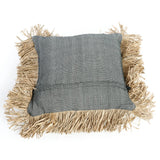 Housse de coussin De Cotton Bonita - Noir Naturel - 40x40