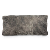 Housse de coussin en daim à trois panneaux - Gris - 30x60