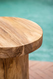 Table d'appoint Inti - Naturel