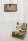 Siege Island Sisal - Naturel