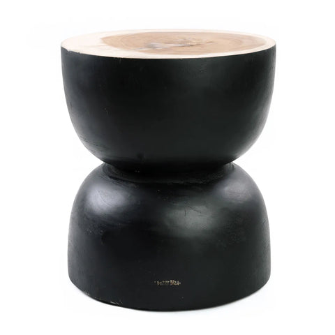 Tabouret Karbun Noir