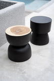 Tabouret Karbun Noir