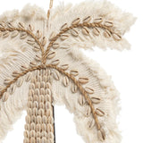 Le coton & coquillages Palm Tree - Blanc Naturel