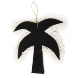 Le coton & coquillages Palm Tree - Blanc Naturel