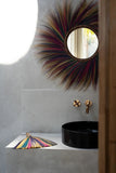 Miroir Marshmallow - Arc-en-ciel