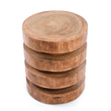 Tabouret Massaka Naturel