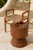 Tabouret Mitcha Naturel