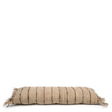 Housse de Coussin Oh My Gee - Beige Noir - 35x100