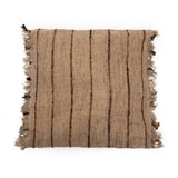 Housse de Coussin Oh My Gee - Beige Noir - 60x60