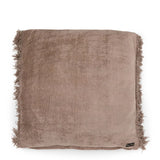 Housse de coussin De Oh My Gee - Velours béton - 60x60