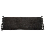 Housse de Coussin Oh My Gee - Noir Marine - 35x100