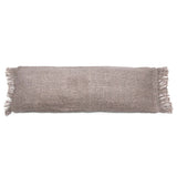 Housse de Coussin Oh My Gee - Gris Perle - 35x100