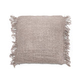 Housse de Coussin Oh My Gee - Gris Perle - 40x40