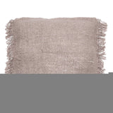 Housse de Coussin Oh My Gee - Gris Perle - 60x60