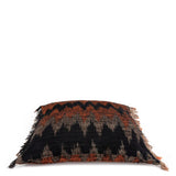 Housse de coussin De Oh My Gee - Noir Orange - 60x60