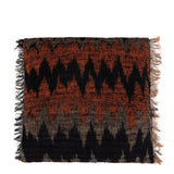 Housse de coussin De Oh My Gee - Noir Orange - 60x60