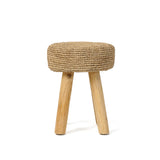 Tabouret Raffia - Naturel