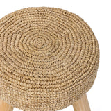 Tabouret Raffia - Naturel