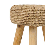 Tabouret Raffia - Naturel