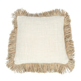 Housse de Coussin De Saint Tropez - Blanc Naturel - 60x60