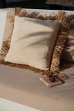 Housse de Coussin De Saint Tropez - Blanc Naturel - 60x60