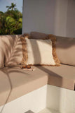 Housse de Coussin De Saint Tropez - Blanc Naturel - 60x60