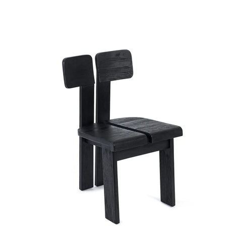 Chaise de salle à manger Sama - Noir