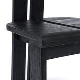 Chaise de salle à manger Sama - Noir