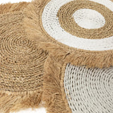 Set de Table en Raphia The Seagrass - Blanc Naturel