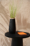 Le Vase Sneaky - Noir Naturel - L