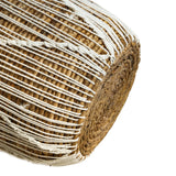 Point de macramé droit - Naturel Blanc - S