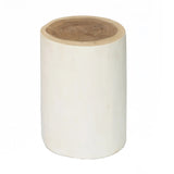 Tabouret The Tribe - Blanc Naturel