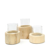 Le Trio de Bougies - Lot de 3