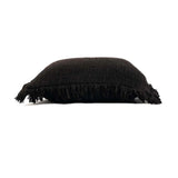 La housse de coussin pleine lune - noir