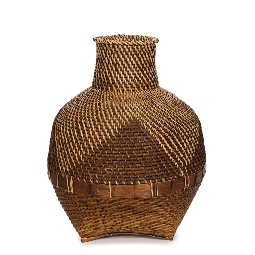 Le Vase Colonial - Brun Naturel
