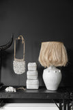 The Shell Purse on Stand - Décoration - Blanc