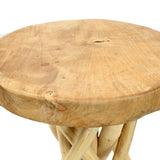 La table d'appoint Tulum Tropic - Naturel