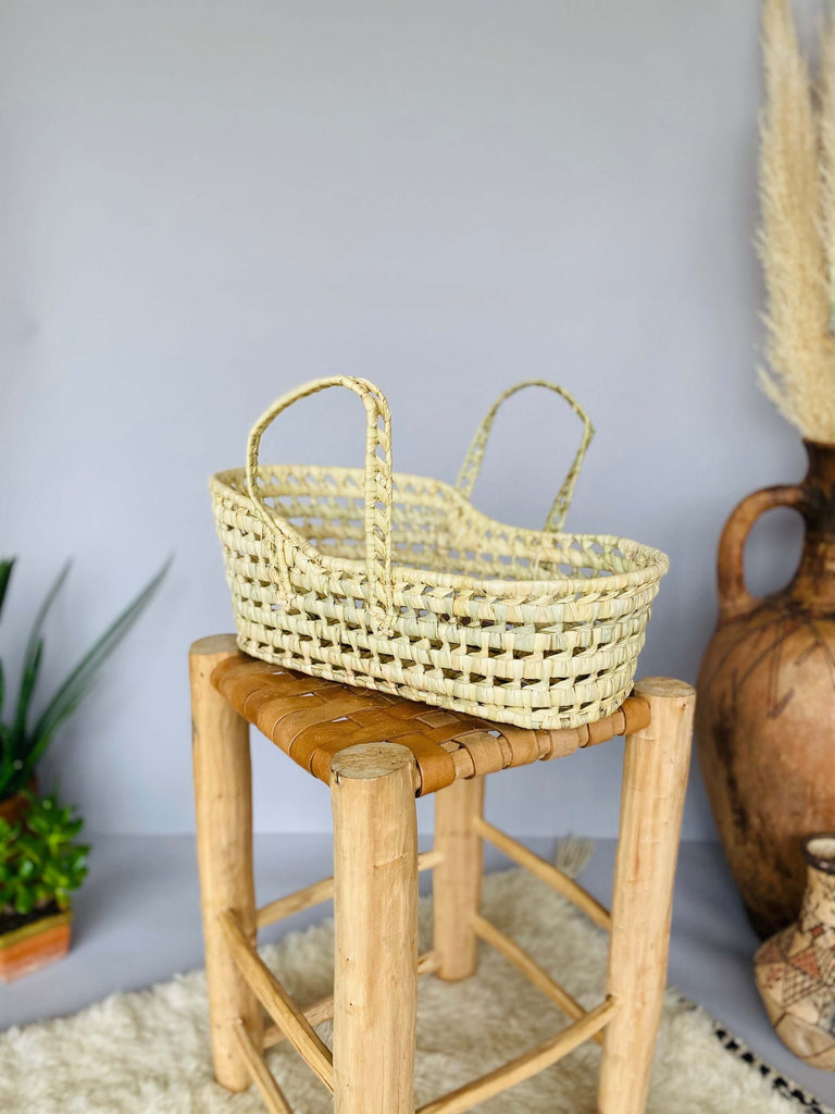 POUPÉE ANCIENNE ANCIEN PANIER de poupée en osier tressé XIXe jouet de POUPÉE ANCIENNE ANCIEN PANIER de poupée en osier tressé XIXe jouet de